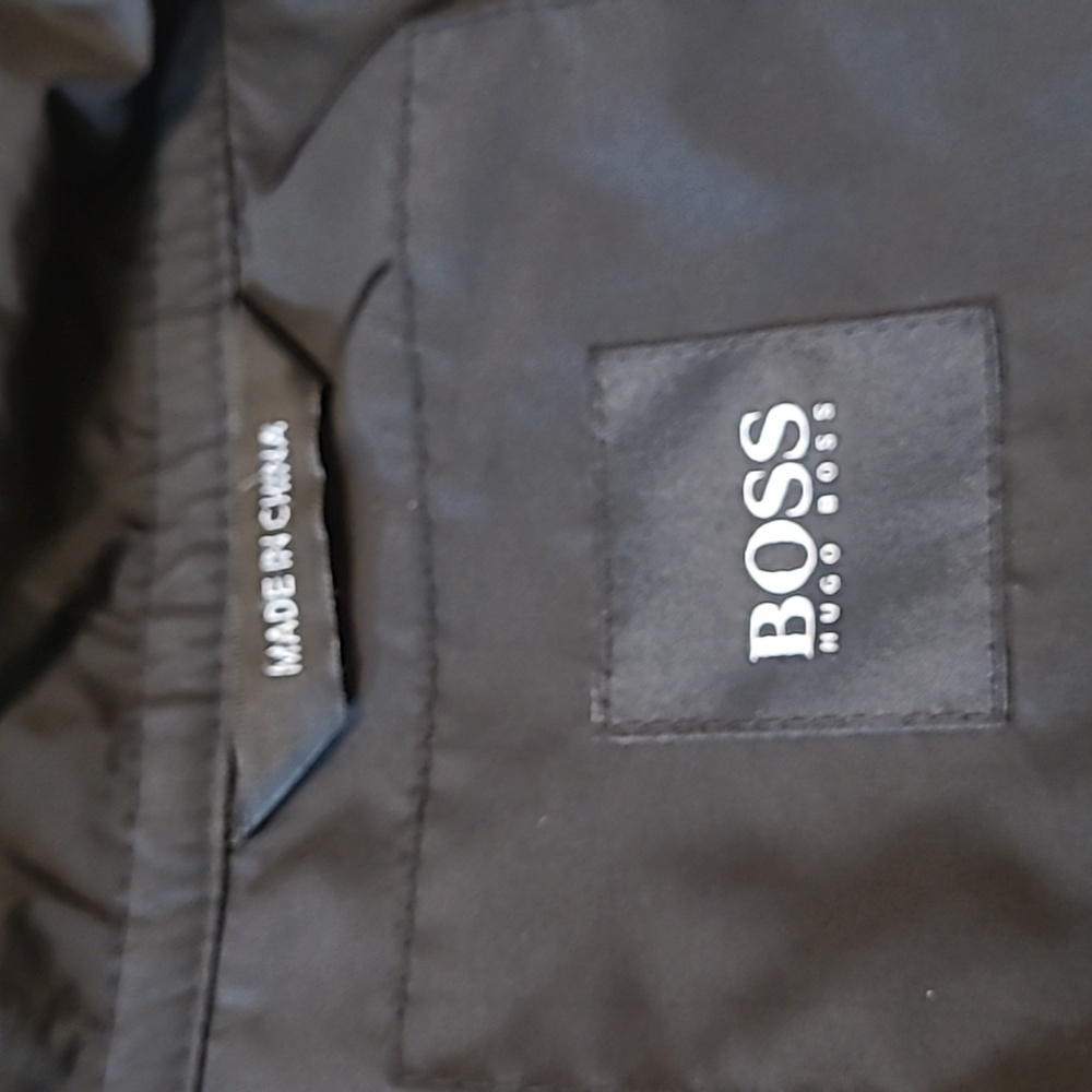 Hugo Boss Windbreaker Style Jacket - Picture 6 of 13
